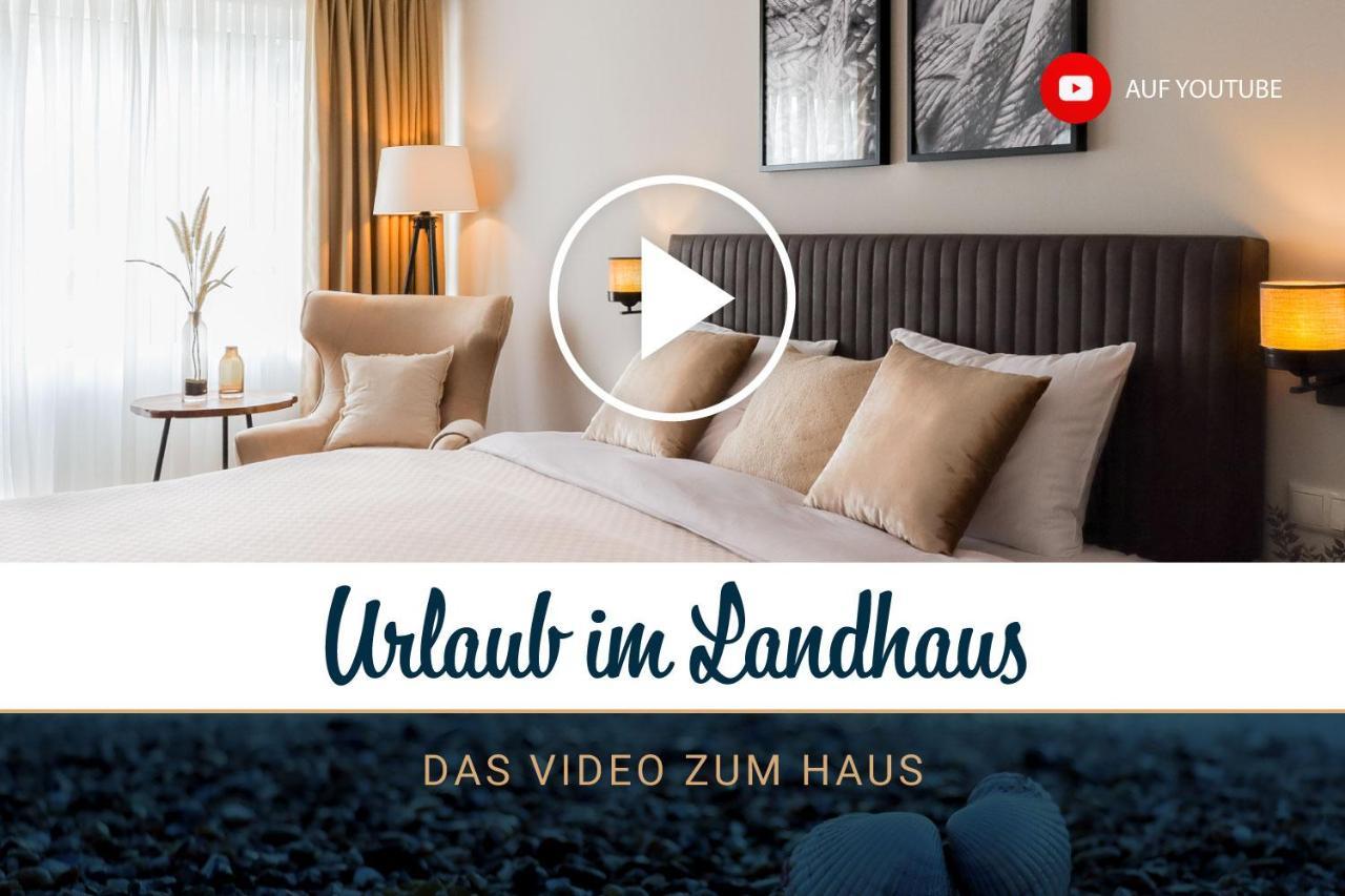 Moderne 1 Zimmer Ferienwohnung Im Landhaus Haffkrug Mit Terrasse, Gartenblick Und Parkplatz In Ruhiger Lage Шарбойц Экстерьер фото