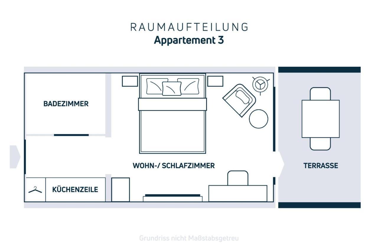 Moderne 1 Zimmer Ferienwohnung Im Landhaus Haffkrug Mit Terrasse, Gartenblick Und Parkplatz In Ruhiger Lage Шарбойц Экстерьер фото