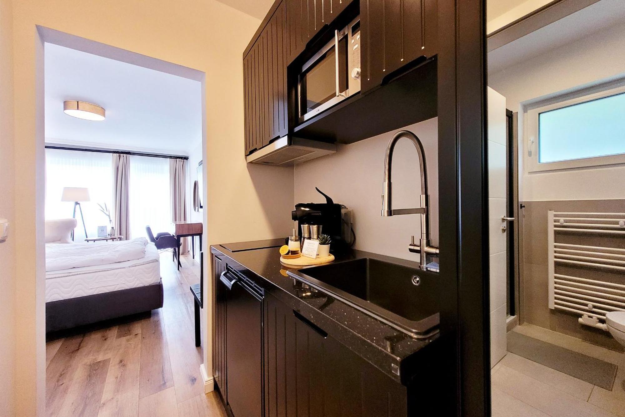 Moderne 1 Zimmer Ferienwohnung Im Landhaus Haffkrug Mit Terrasse, Gartenblick Und Parkplatz In Ruhiger Lage Шарбойц Экстерьер фото