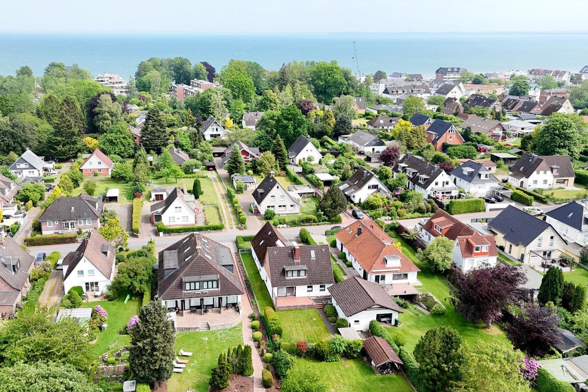 Moderne 1 Zimmer Ferienwohnung Im Landhaus Haffkrug Mit Terrasse, Gartenblick Und Parkplatz In Ruhiger Lage Шарбойц Экстерьер фото